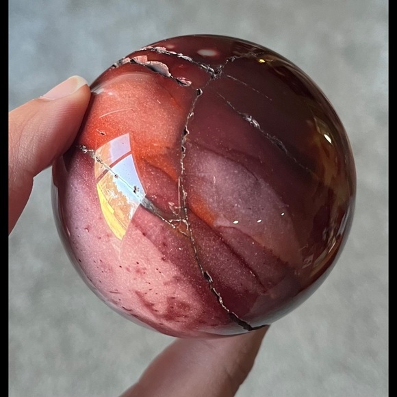 โจ HP โจ Mookaite โจ Sphere โจ - Picture 10 of 11